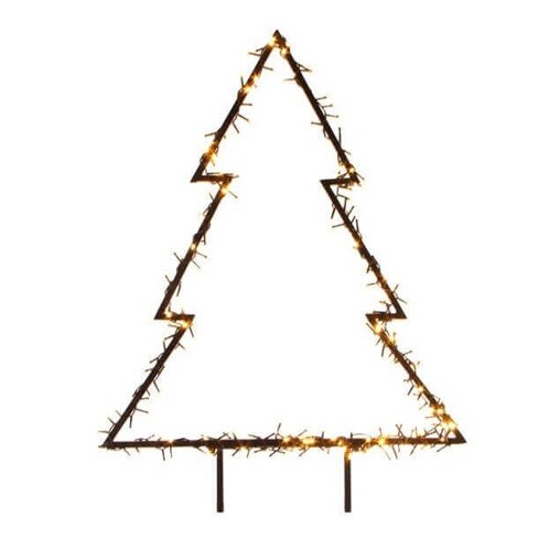 Tuinsteker kerstboom (incl. LED)